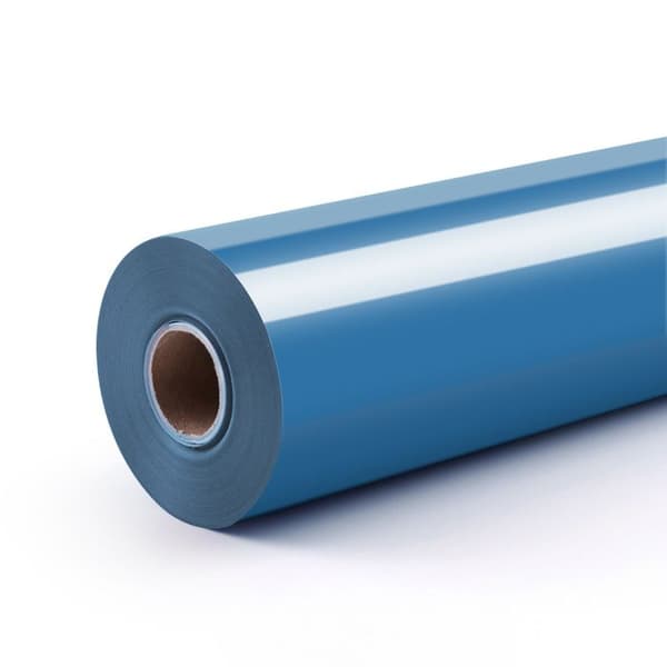 Värmeöverföringsvinyl Basic - Ocean Blue - 30,5 x 180 cm