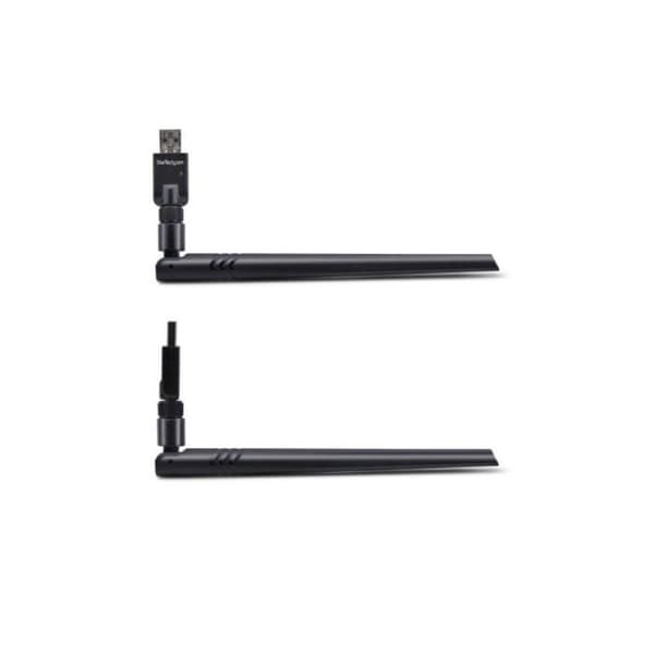 Bluetooth USB-adapter StarTech.com Klass 1 5.3 100m med extern antenn Windows Linux