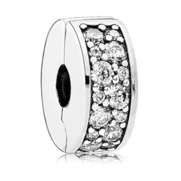 Berlock - Pandora - Sparkling Elegans - Silver - Kvinna - Vuxen