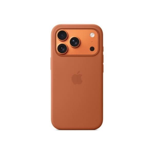 Apple Custodia MagSafe Silikon Terracotta för iPhone 17 Pro MGFJ4ZM/A