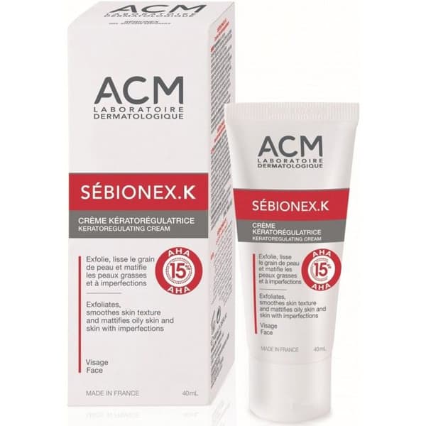 ACM Sébionex K Keratoregulerande Crème 40ml