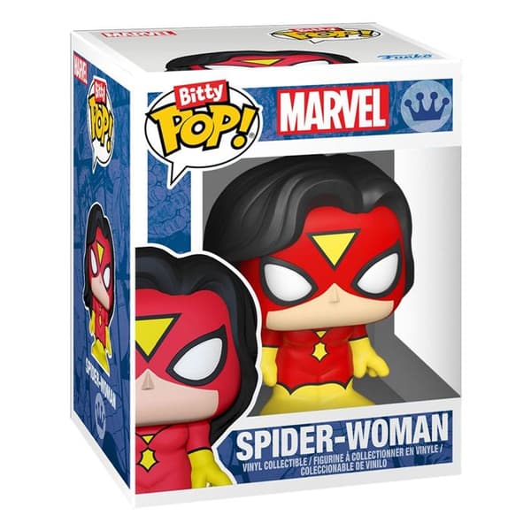 Figurine Funko Bitty Pop! Display | Marvel | Spindelnät