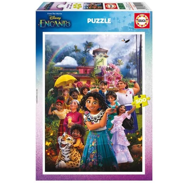 Pussel 500 bitar: Disney: Encanto