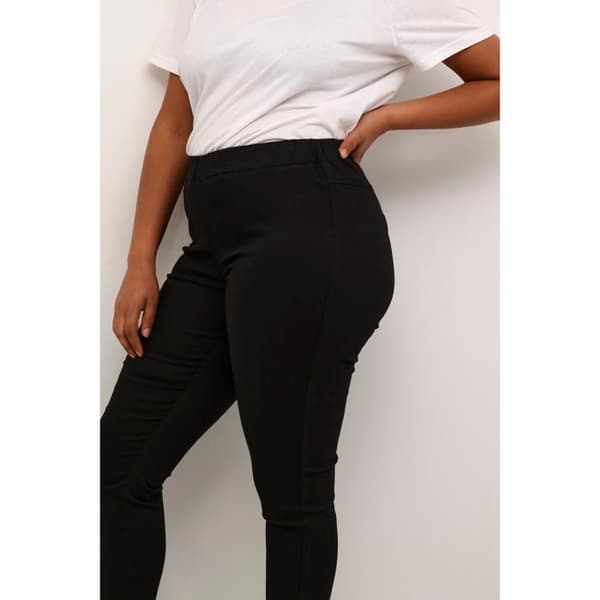 Leggings dam KAFFE Curve Ana Twill