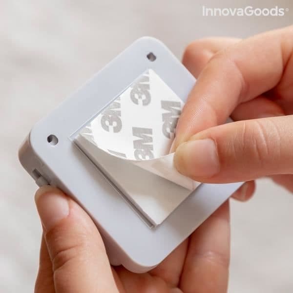 LED-lampa med rörelsesensor - INNOVAGOODS - 2 enheter - Grå