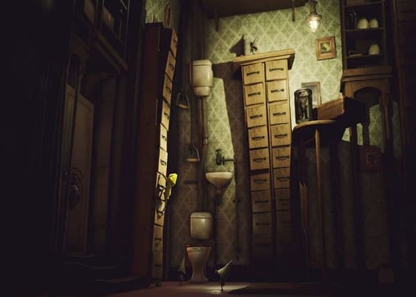 Videospel - Little Nightmares - PS4 - Importversion - Spelbart på Franska - Äventyr