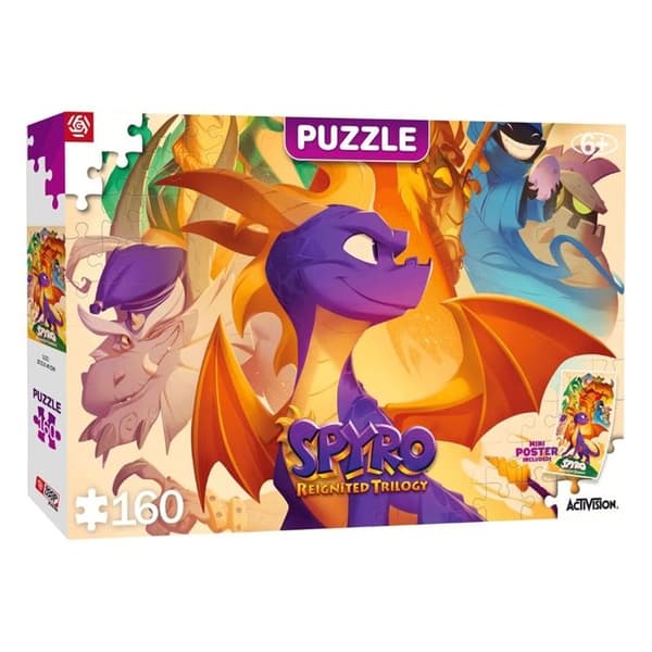 CENEGA- SPYRO PUZZLE, 5908305243021, MULTICOLOR 871220