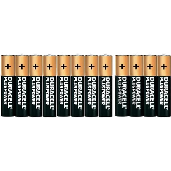 Batteri 8 Alkaliska 1.5 V LR03, AAA DURACE…