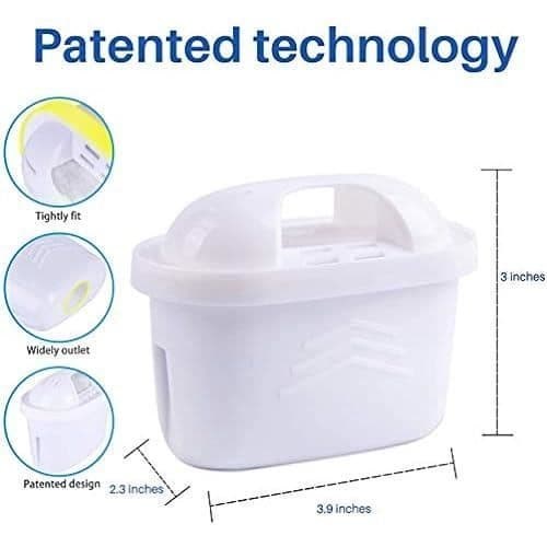 Filtreringspatron för Brita Maxtra, Mavea, Anna Duomax - everspring - Paket med 6