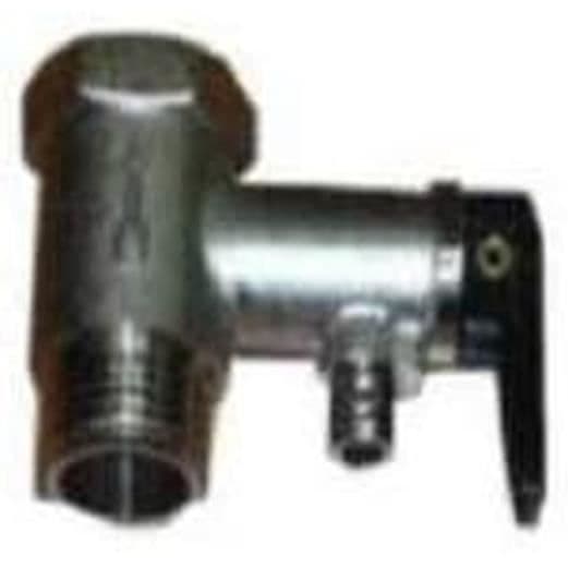 Anzapack 852064G - Termosäkerhetsventil med 3/4" avlopp
