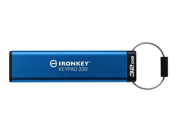 Flashminne Kingston IKKP200-32GB Blå 32 GB