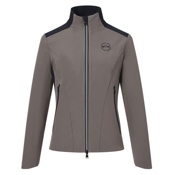 Ryttarjacka full zip dam HV Polo Vanessa - stone