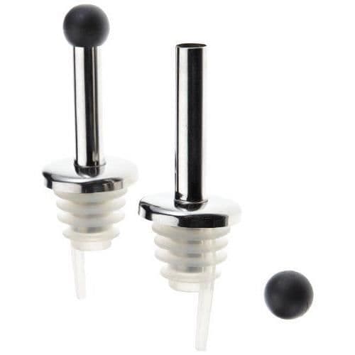Fackelmann 46985 Set med 2 piper 10cm