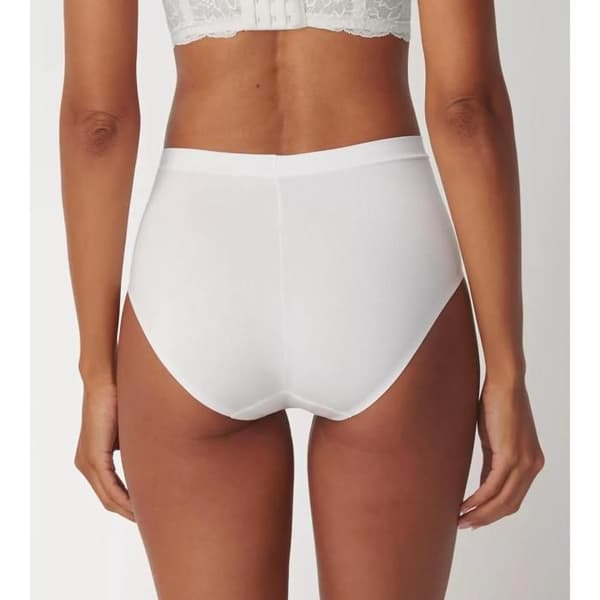 Culotte dam Triumph Smart Natural Maxi - vit