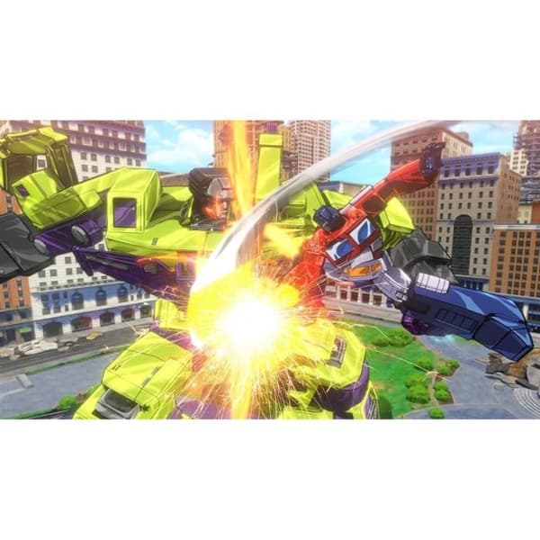 Transformers: Devastation PS4-spel