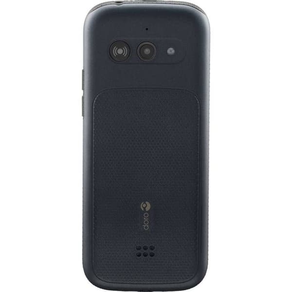 Mobiltelefon - DORO - 730X - IP54 - SOS-knapp - Grå
