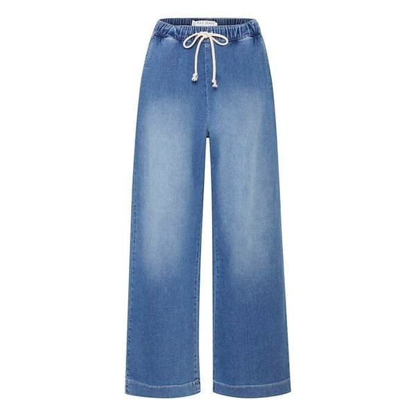 Jeans med vida ben dam Pulz Jeans Raven