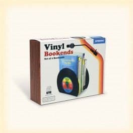 Vinyl bokstöd