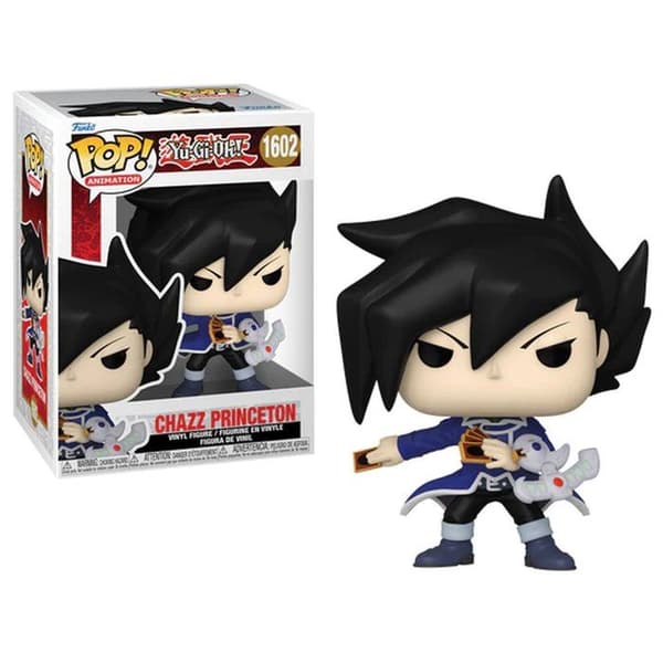 Funko Pop! - Yu Gi Oh! -Chazz Princeton