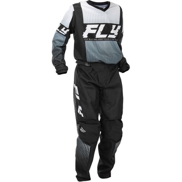 Fly Racing F-16 motocrosströja för barn