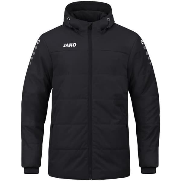 Jako Coach Team dunjacka - Svart - 3XL
