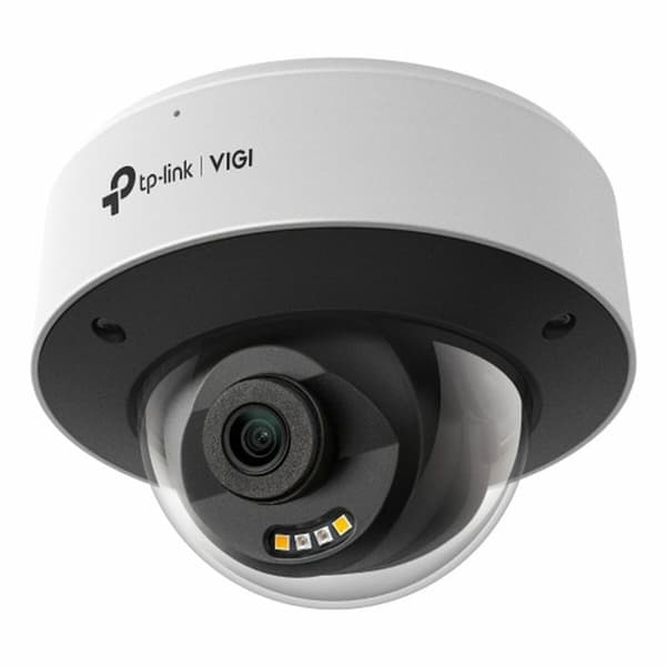 IP-säkerhetskamera - TP-Link InSight S245 - Vit kupol - 110° synfält - 64 m detektion