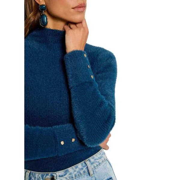 Pull Bleu Canard Kvinna Morgan Morik
