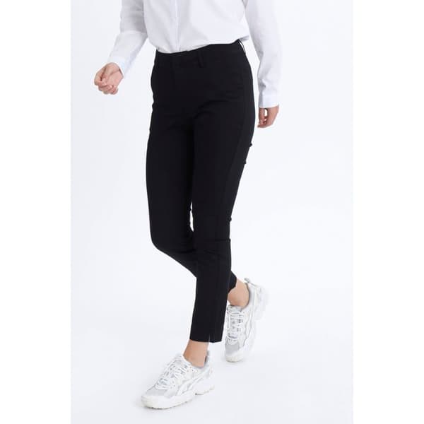 Kvinna 7/8 chinos KAFFE Lea