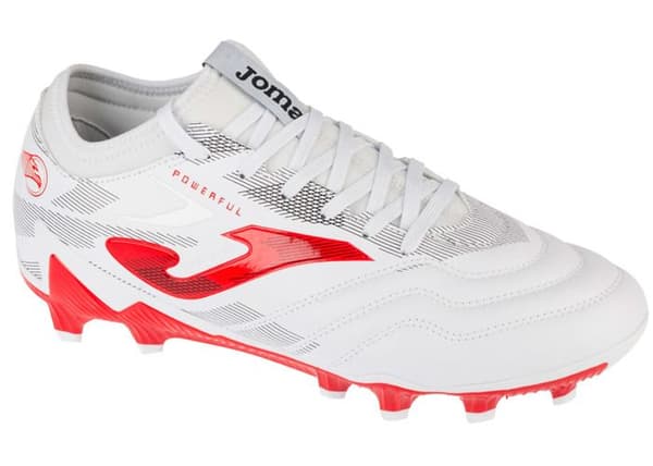 Fotbollsskor Herr - Vit - Joma Powerful 25 POWS FG