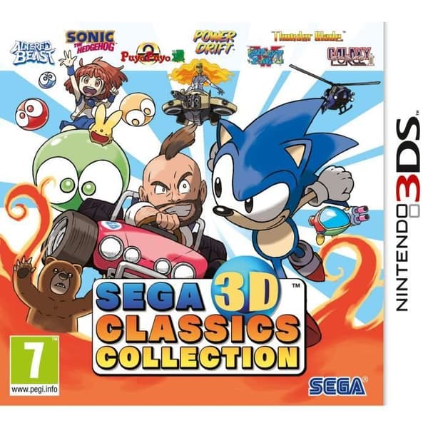 SEGA 3D Classics Collection Ni