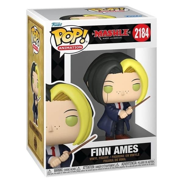 Figurine Funko Pop! | Mashle | Finn