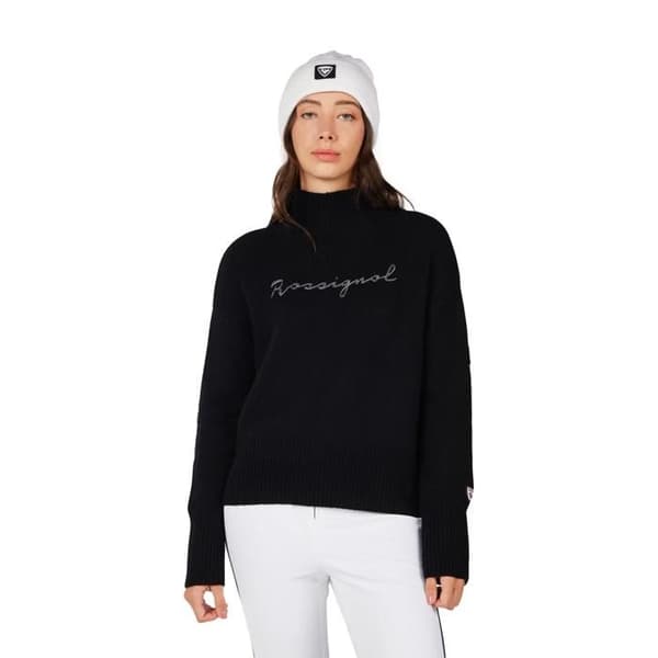Pull dam Rossignol Signature - svart