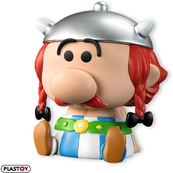 Sparbössa - PLASTOY - Astérix Chibi Obélix - Plast - 14 cm