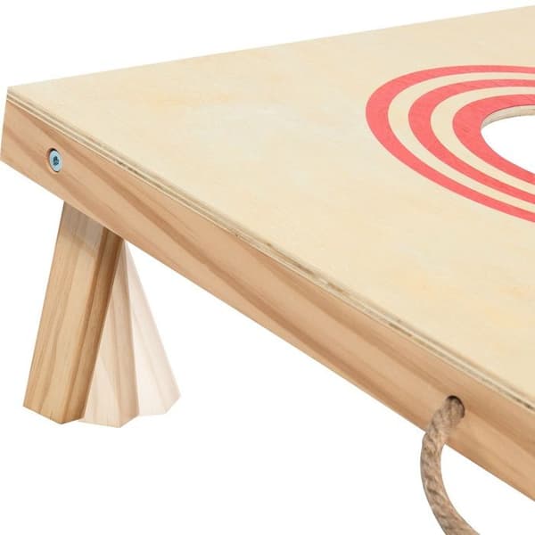 Cornhole kastspel med 8 påsar