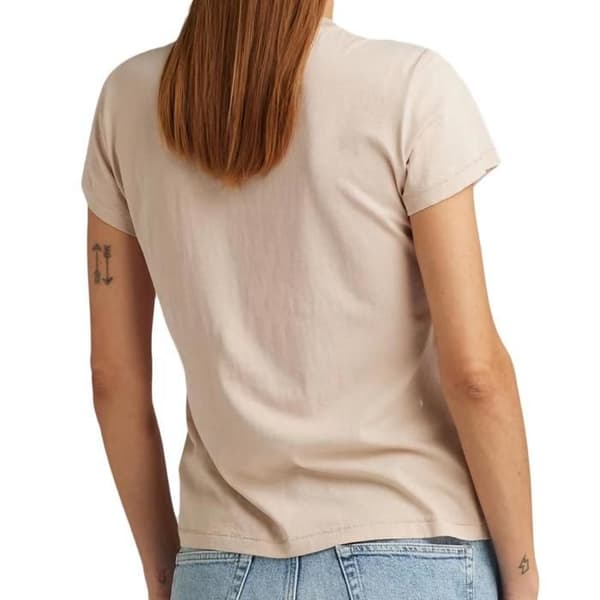 T-shirt Beige Dam G-Star Raw Framstygn