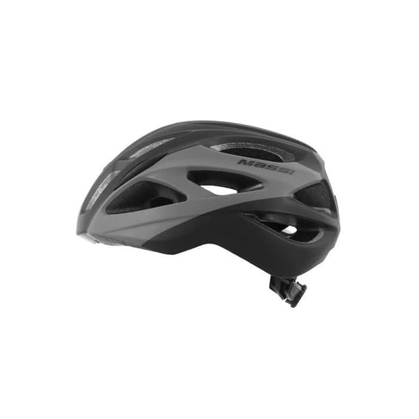 Massi Pro cykelhjälm - svart/grå
