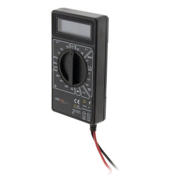 Digital multimeter 19 calibers - Zenitech