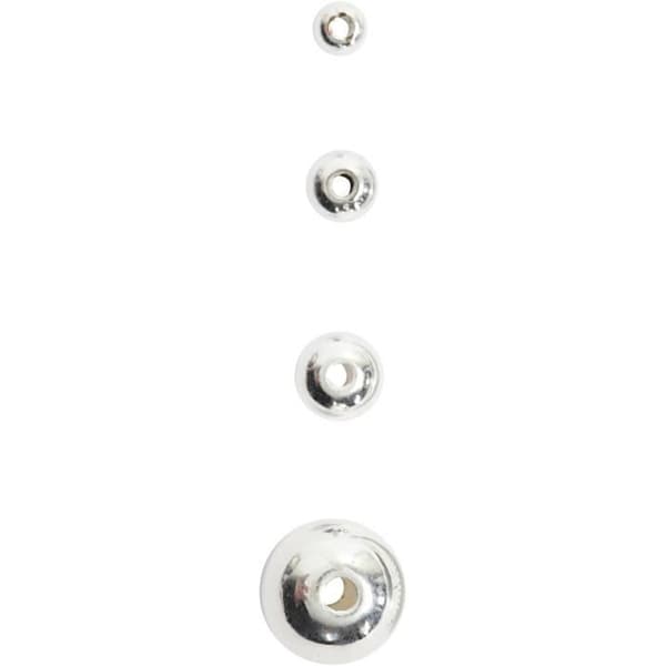 Plastpärlor med vacker glans i vaxstil. ref 698141