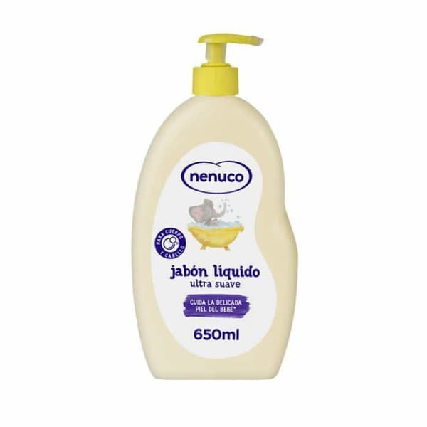 Duschgel LJUDBLÖD Ultra-mild 650 ml
