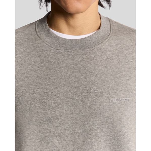 Lyle & Scott tröja med rund hals