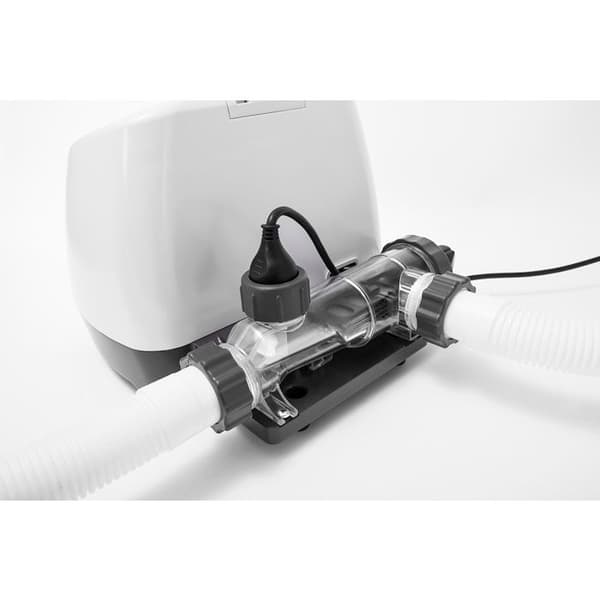 Ecostérilisator med salt + Ozonator Intex Krystal Clear - Pooler < 60 m