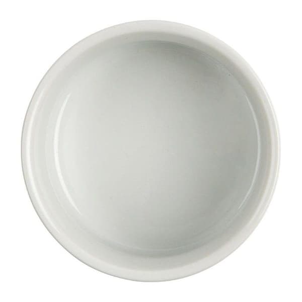 Contemporary White Ramekins 90mm Olympia - Set om 12
