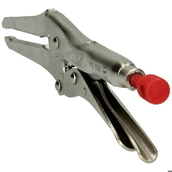 KS TOOLS 115.1505 Låstång för runda rör, 0-86 mm