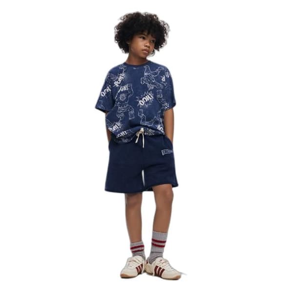 Barn T-shirt Desigual Marvel