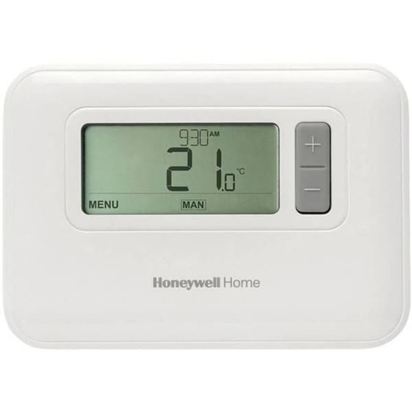 Honeywell T3C110AEU Hem T3 Termostat för inomhusbruk, dagligt program, veckoprogram 1 st.