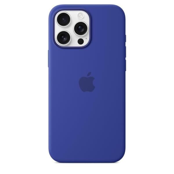 APPLE iPhone 16 Pro Max - Silikonfodral med MagSafe - Ultramarine