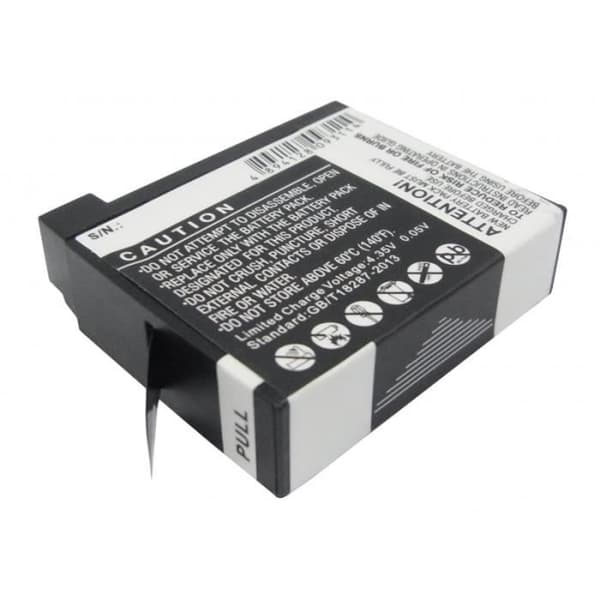 Batteri - GoPro - HERO 4 - 3.8V - 1160 mAh - Litiumjon