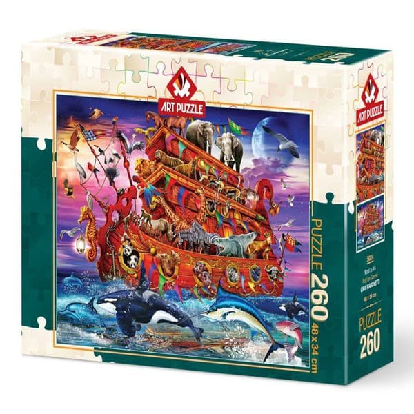 PUZZLE 260p - Noaks ark