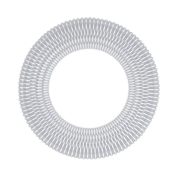 Sug-/tryckslang - CELL-FAST - 19 mm - 25 m - Transparent - PVC - Spiralförstärkning