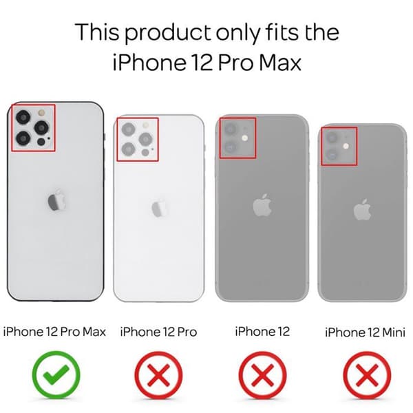 Coque - NALIA - iPhone 12 Pro Max - Härdat glas 9H - Silikon bumper - Marmor design